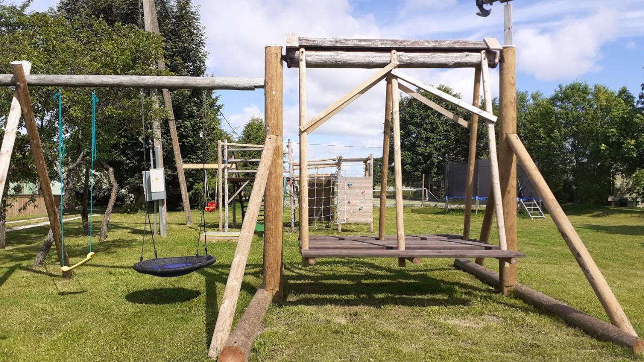 Kastani Camping Хаапсалу Екстериор снимка