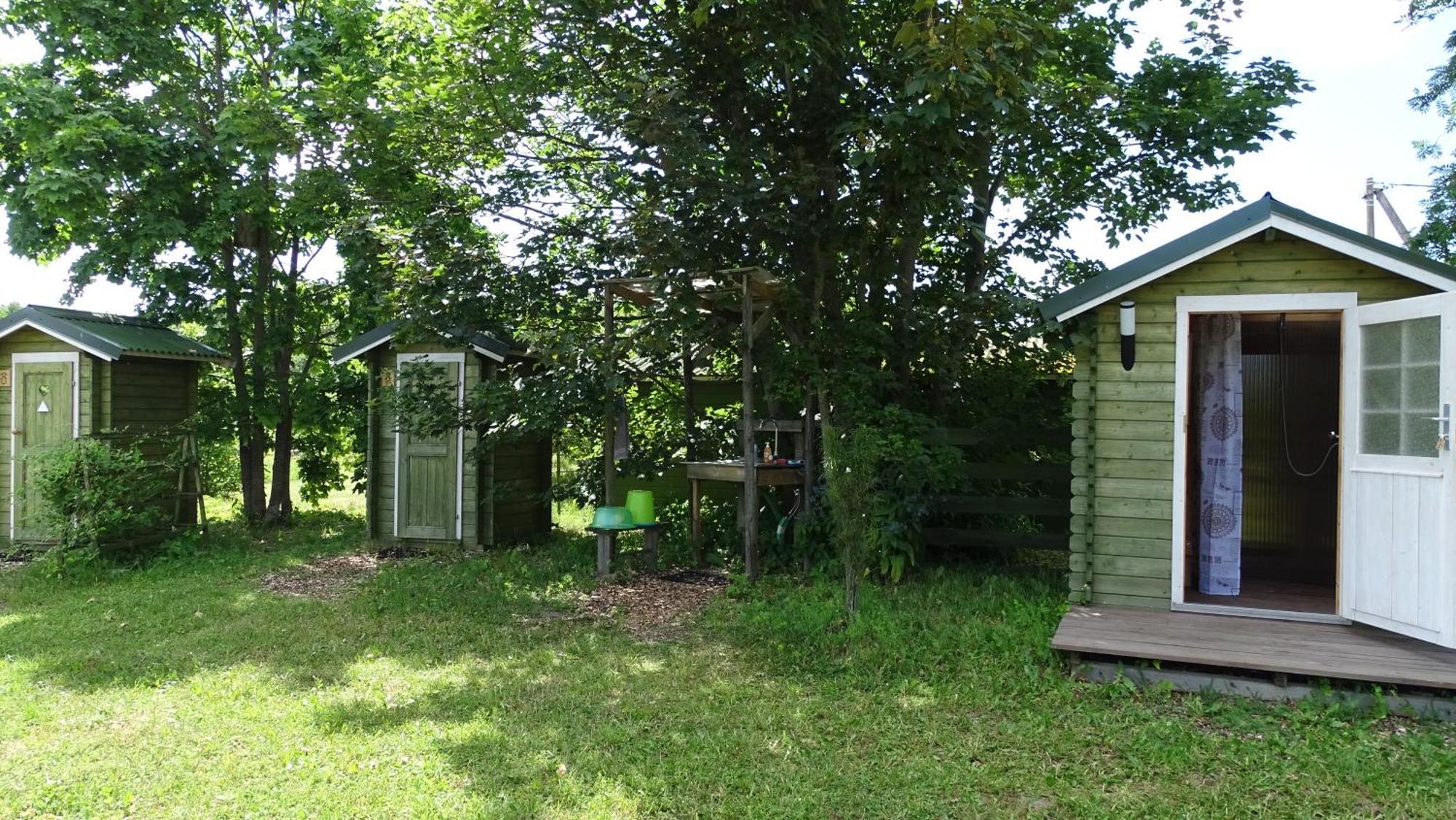 Kastani Camping Хаапсалу Екстериор снимка
