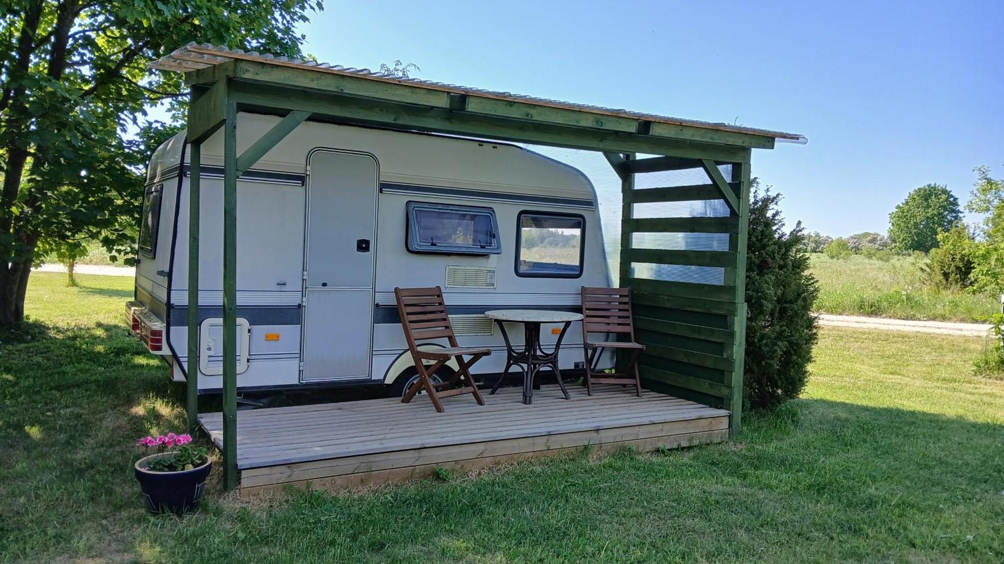 Kastani Camping Хаапсалу Екстериор снимка